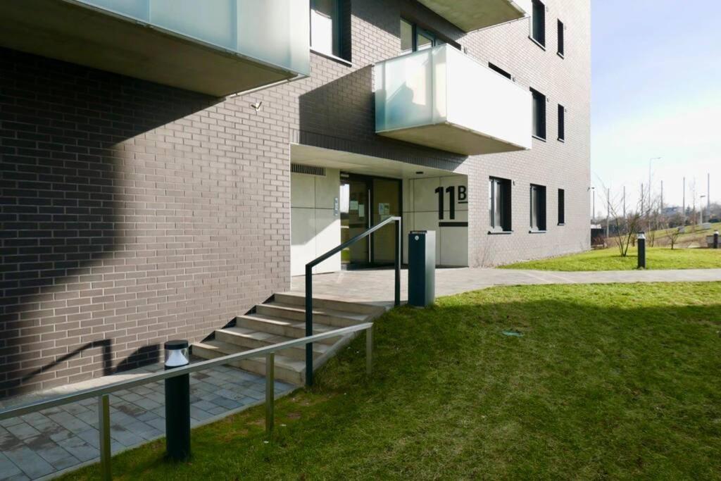 Studio Nr 1 Close To Medicover And Paley Institute Варшава Екстер'єр фото